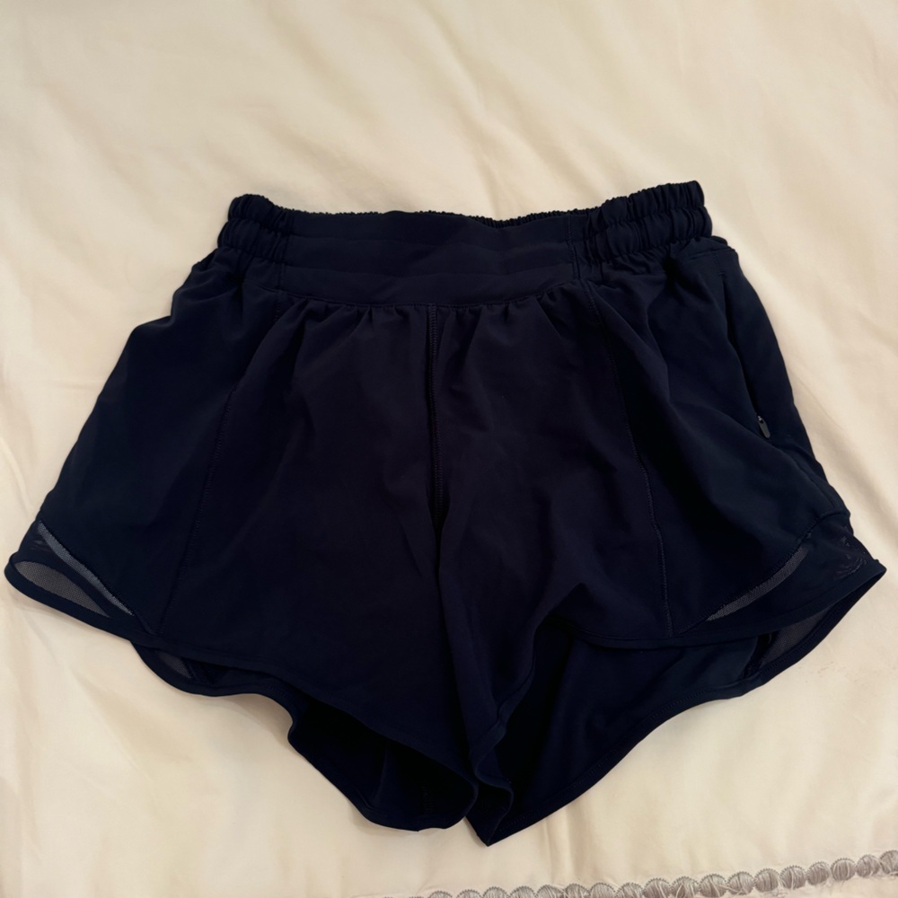 Navy Lulu shorts